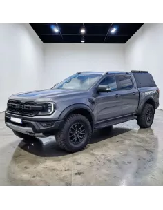 Hard top aluminium Ford Ranger Raptor 2022+ Adventurer noir mat 2