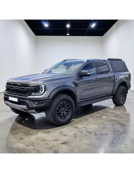 Hard top aluminium Ford Ranger Raptor 2022+ Adventurer noir mat
