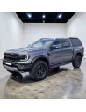 Hard top aluminium Ford Ranger Raptor 2022+ Adventurer noir mat