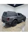 Hard top aluminium Ford Ranger Raptor 2022+ Adventurer noir mat