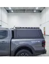 Hard top aluminium Ford Ranger Raptor 2022+ Adventurer noir mat