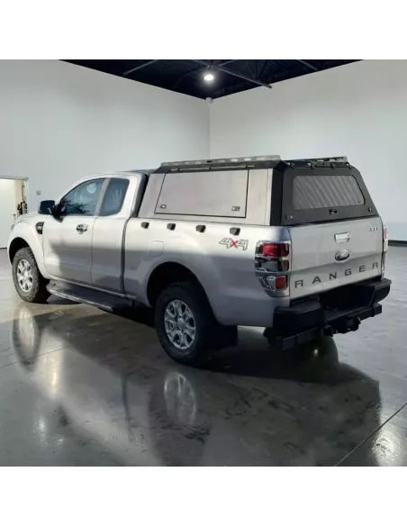 Hard top aluminium Ford Ranger Super Cabine 2012-2022 | Ranger-Offroad
