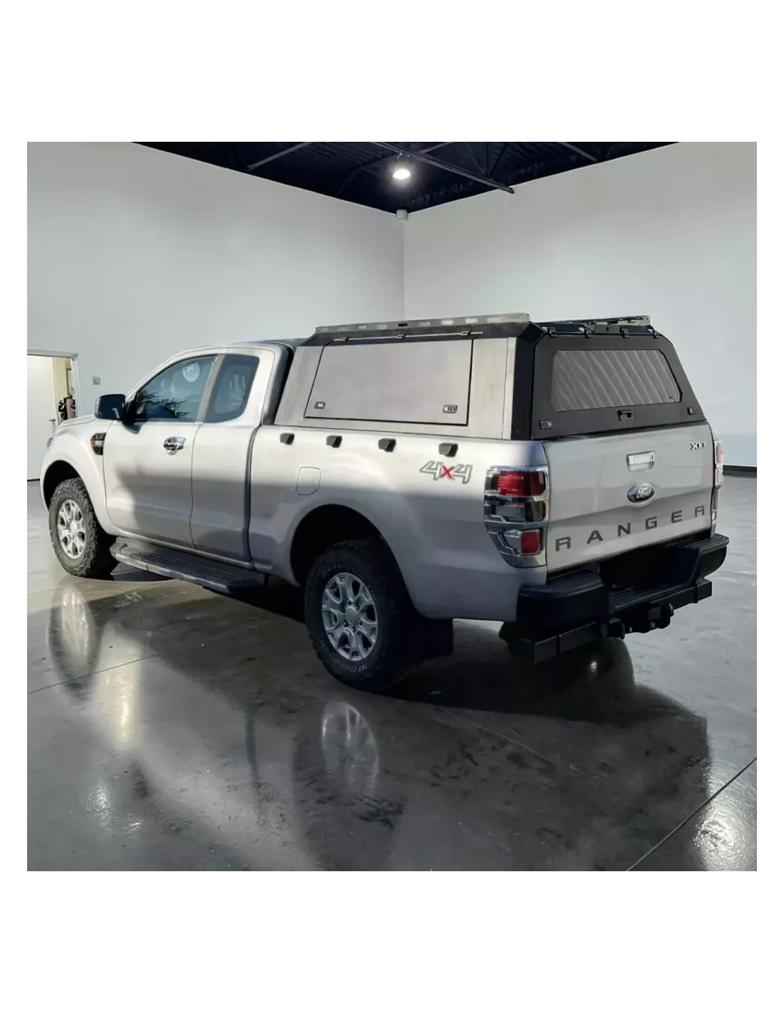 Hard top aluminum Ford Ranger Super Cabine 2012-2022