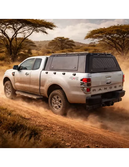 Hard top aluminium Ford Ranger Super Cabine 2012-2022 | Ranger-Offroad