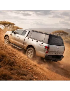 Hard Top aluminum Adventurer Ford Ranger Super Cab 2012-2022 2