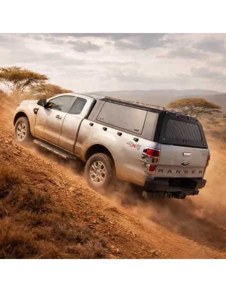 Hard top aluminium Ford Ranger Super Cabine 2012-2022 | Ranger-Offroad