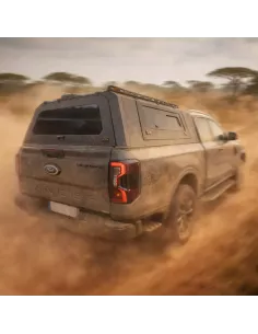 Hard Top Aluminum Traveller Ford Ranger Super Cab 2023+