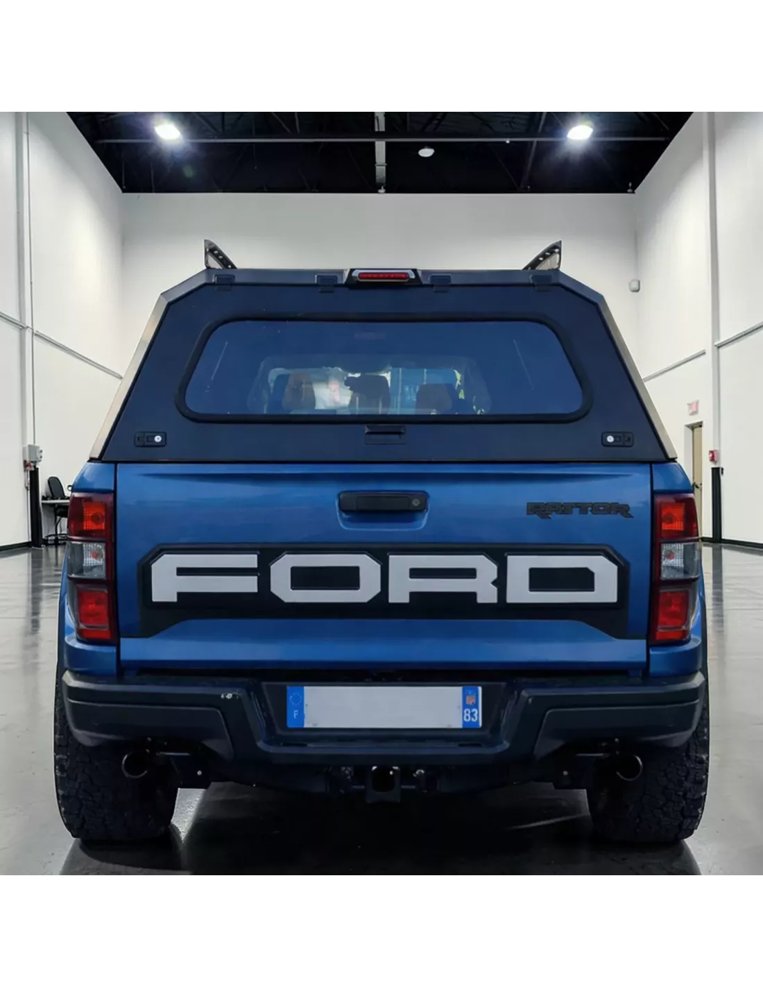 Kopie van Hard Top Alu. Ford Ranger 2012-2022