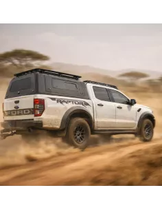 Hard Top Aluminium Ford Ranger Raptor 2019-2022 with sliding windows