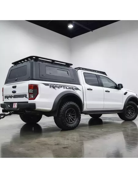 Hard Top Aluminium Ford Ranger Raptor 2019-2022 vitres coulissantes | Ranger-Offroad