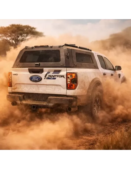 Hard Top Aluminium Ranger-Offroad Traveller Ford Ranger Raptor