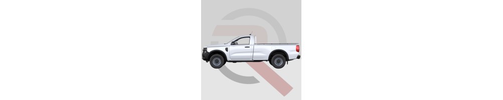 Hards Top Simple cabine - Pickup 4x4 Accessoires