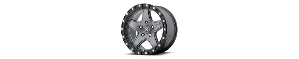 Ruedas para recoger en la serie ATX - Pickup 4x4 Accesorios