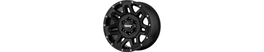 Ruedas de carreras americanas - Ruedas para recoger - Accesorios de Pickup 4x4