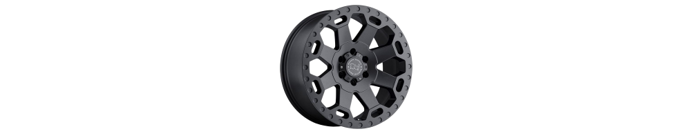 Räder BLACK RHINO - Räder für Pickups - Pickup 4x4 Accessoires
