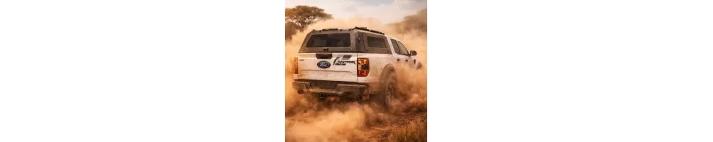 Top duro Ford Ranger Raptor | Top duro fuera de la recogida de la carretera