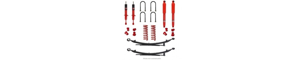 Complete suspension kits