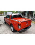 Rigid dump cover