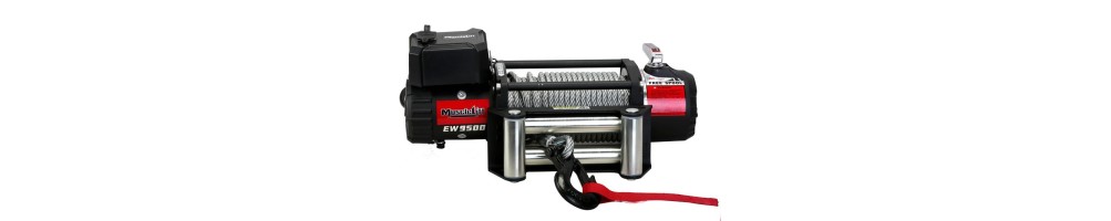 Winch - Ranger-Offroad