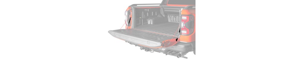 Vérins de hayon - Pickup 4x4 Accessoires