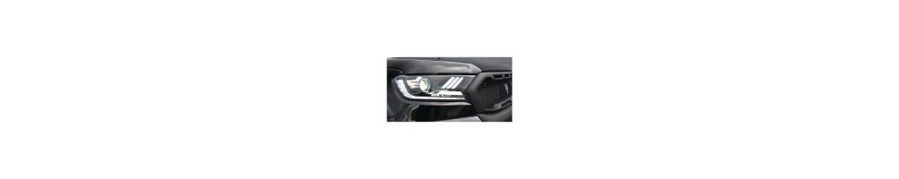 Luces delanteras - Lighting Pickup - Accesorios Pickup 4x4