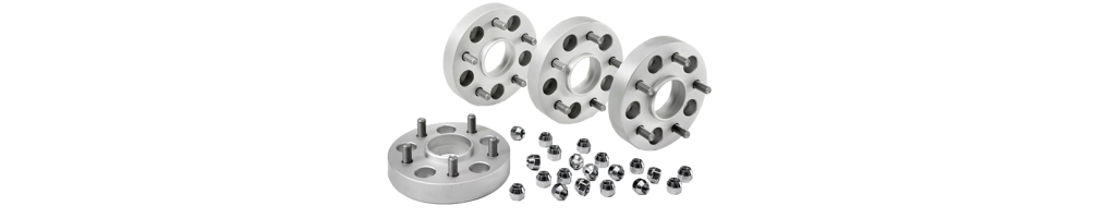 Extensores de pista de Toyota - Accesorios Pickup 4x4