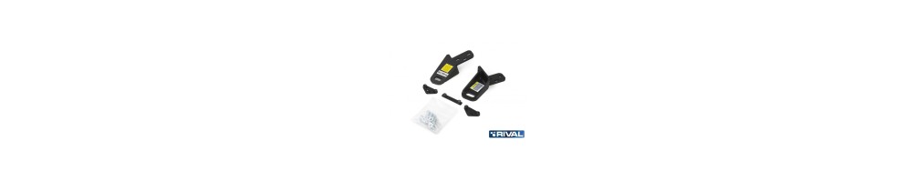 Asistencia para cruzar - Accesorios de Pickup 4x4