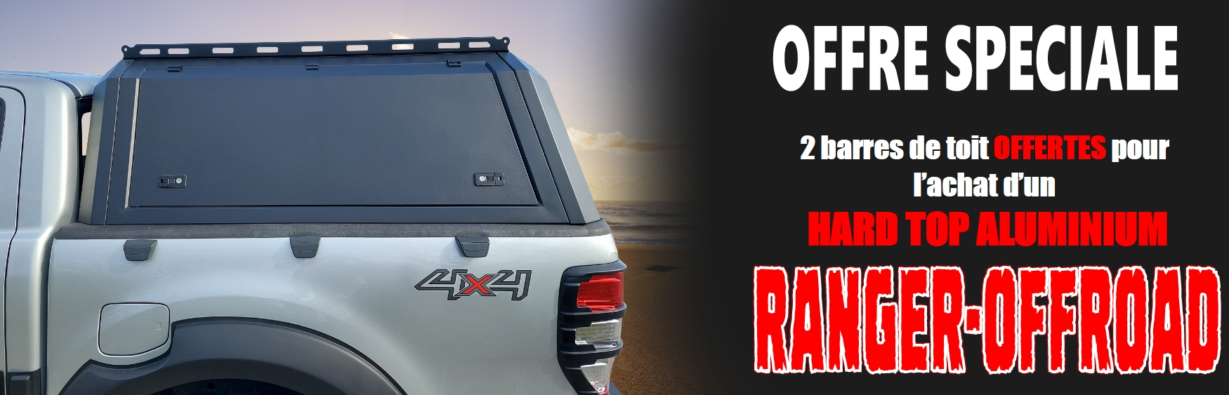 RANGER OFF-ROAD – Teile und Zubehör für Ford Ranger Pickup-Fahrzeuge
