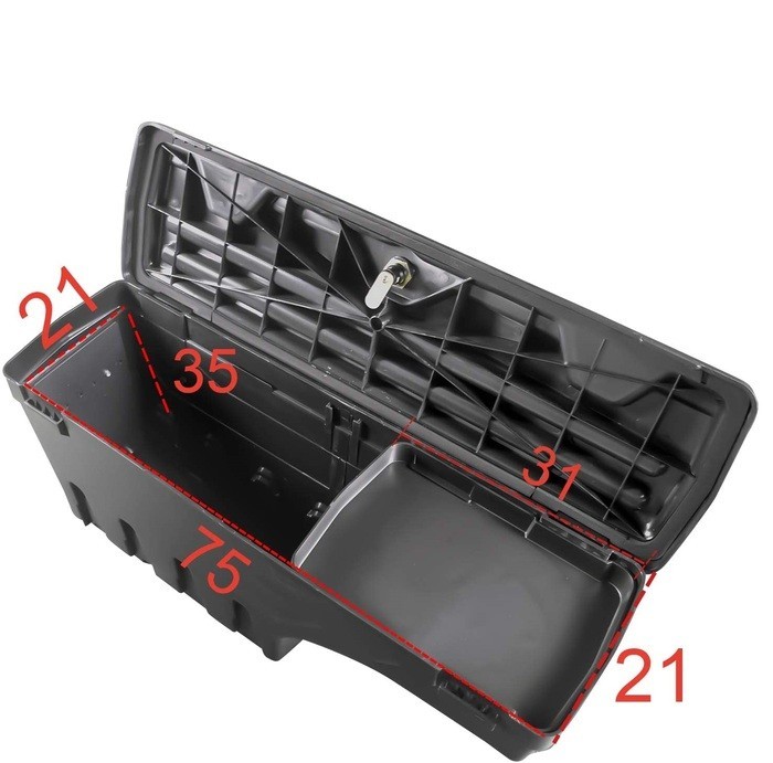 Barre De Serrage à Cliquet Pour Ford Ranger – Ajustable 145-185 Cm – Pieds Caoutchouc – Pour Sécuriser Les Chargements