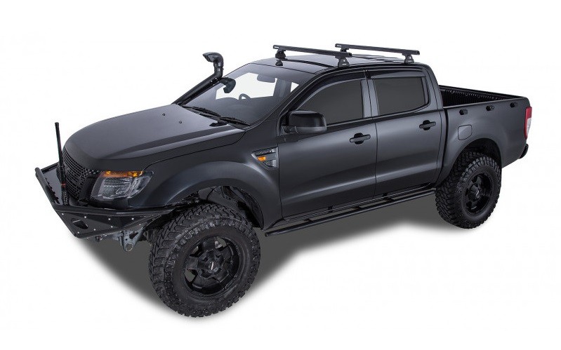 RHINO RACK Heavy Duty roof bars for Ford Ranger 2012 2022