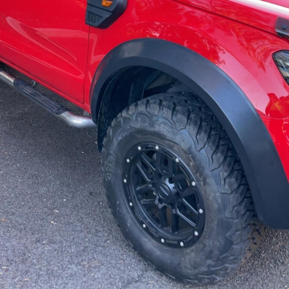 RAPTOR Fender Flares Pack + 50mm Track Wideners Ford Ranger 2019-2022