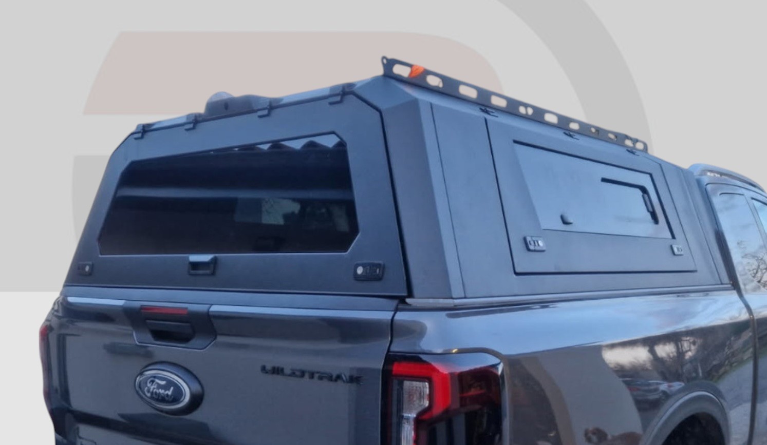 copy of Hard Top Alu. Ford Ranger Super Cab 2012-2022