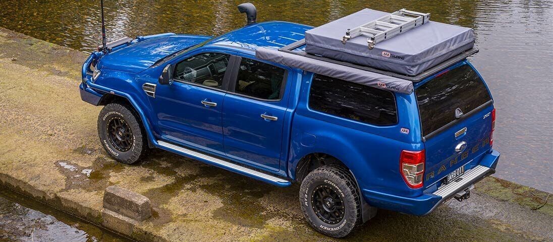 Tente De Toit Pick Up Ford Ranger www.ranger-offroad.com