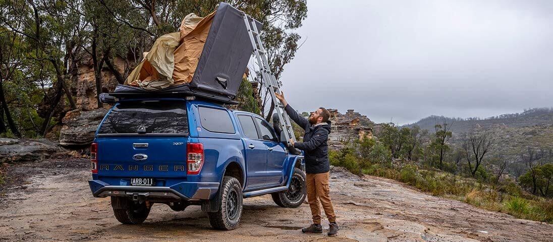 Tente De Toit Pick Up Ford Ranger www.ranger-offroad.com