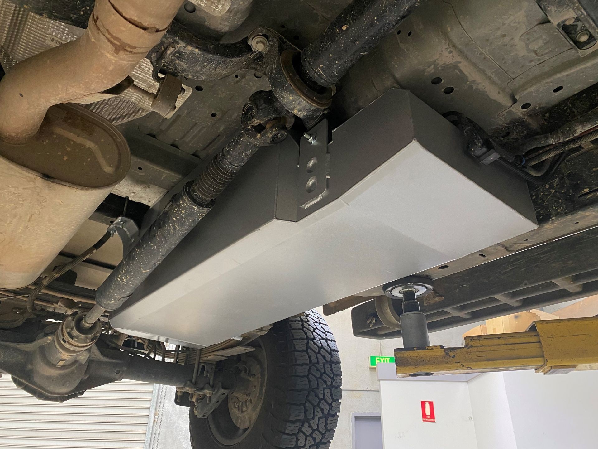 copy of Réservoir LONG RANGER 140L Ford Ranger Raptor 2023+