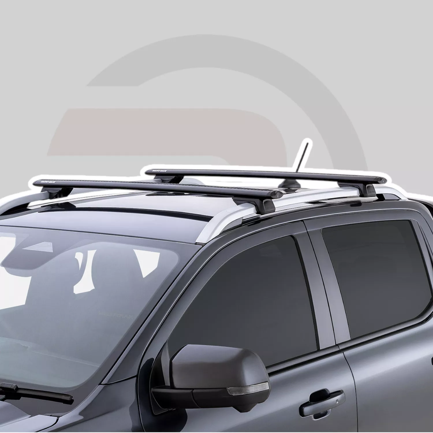 copy of Barres de toit RHINO RACK Heavy Duty Ford Ranger 2012-2022