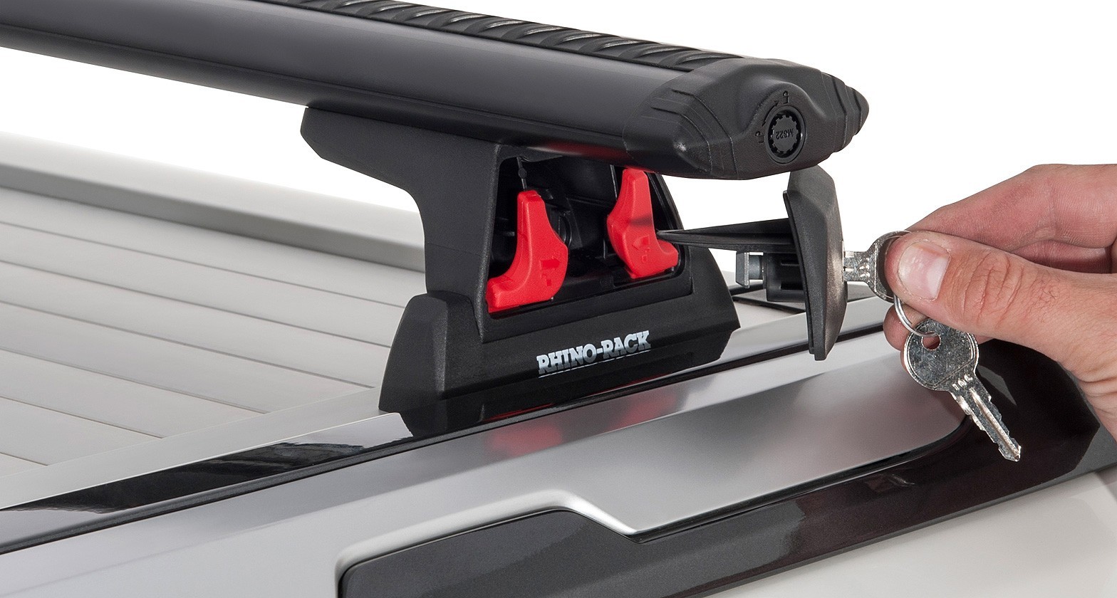 copia di copy of Barres de benne RHINO RACK Heavy Duty pour Ford Ranger ...