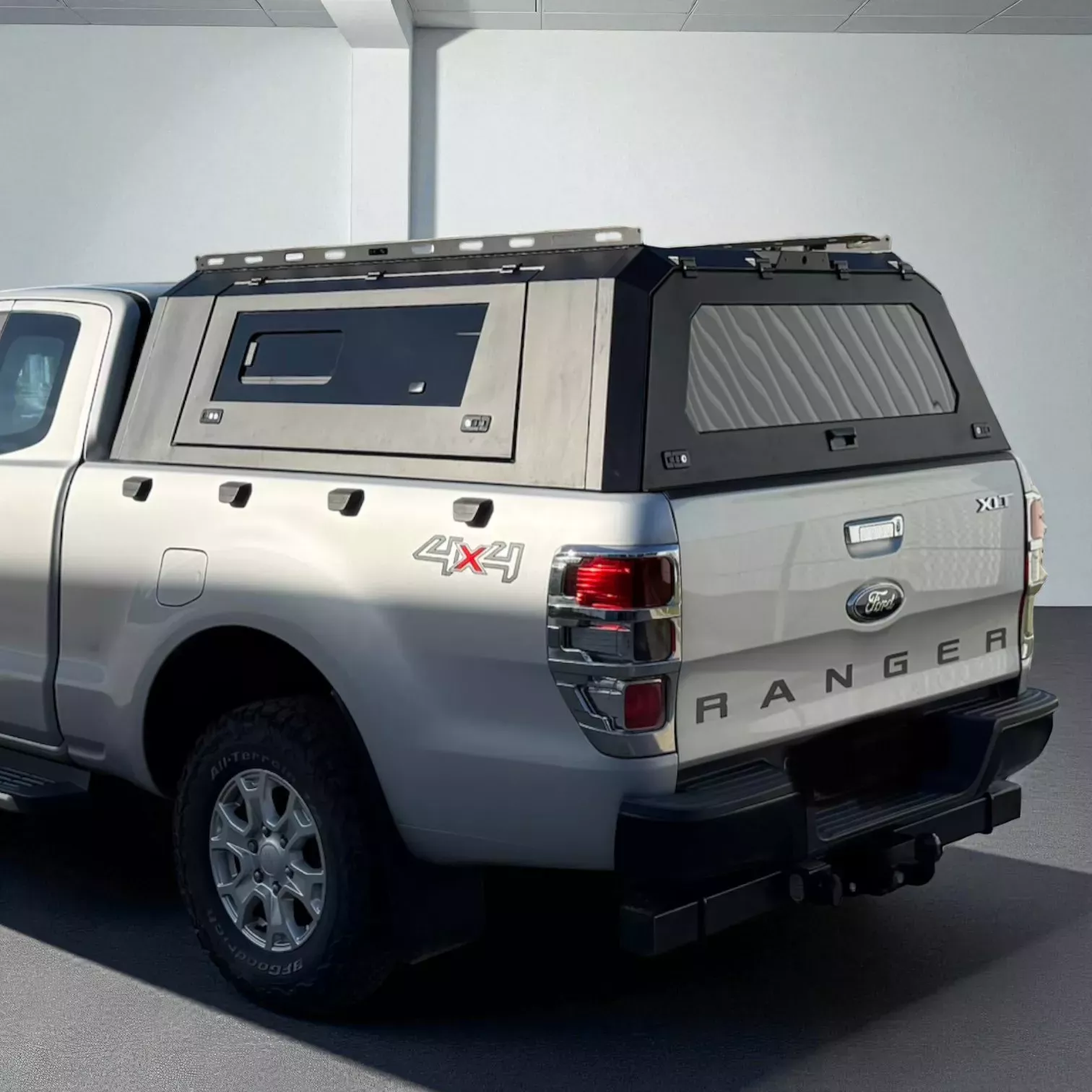 Hard Top aluminium Traveller Ford Ranger Super Cab 2012-2022