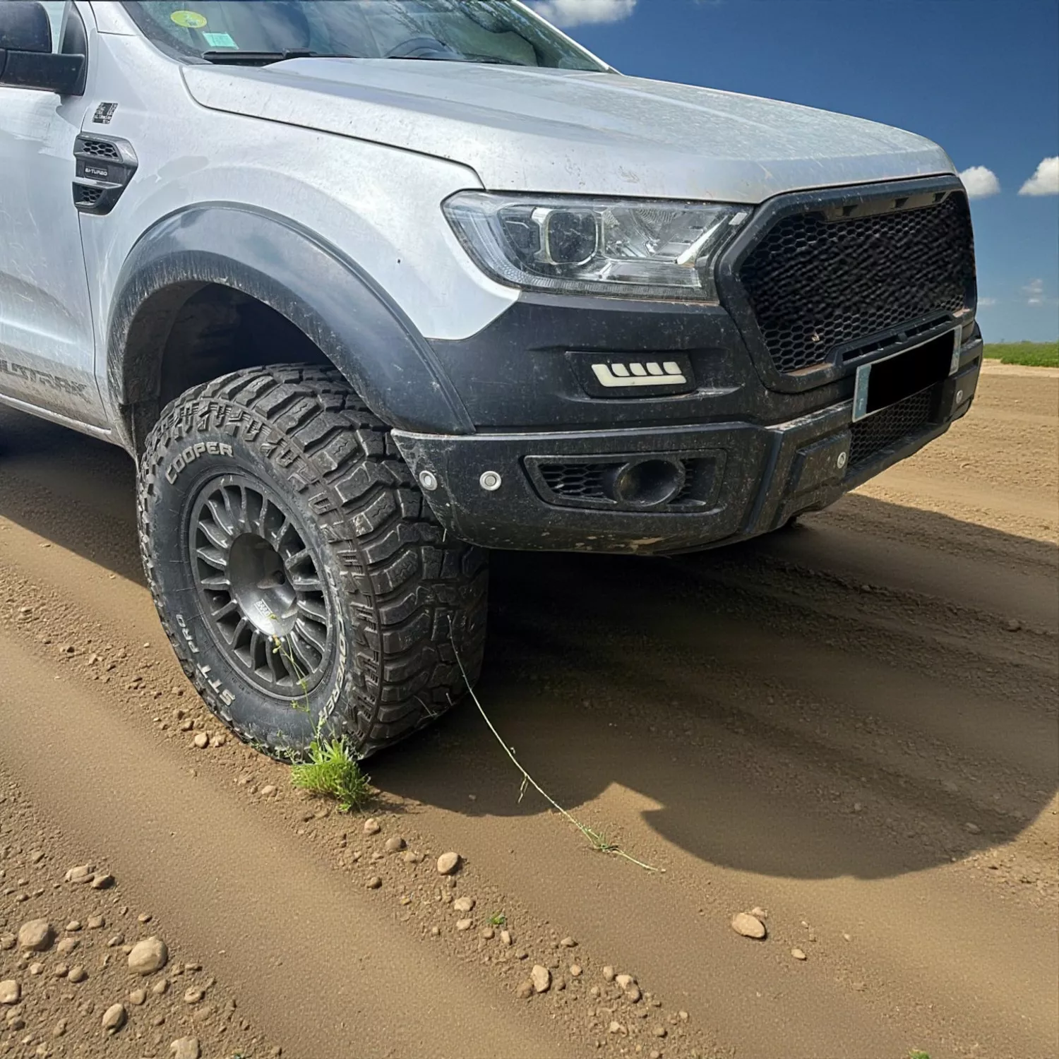 Kopie von Kopie von Body Kit RAPTOR für Ford Ranger 2012-2022