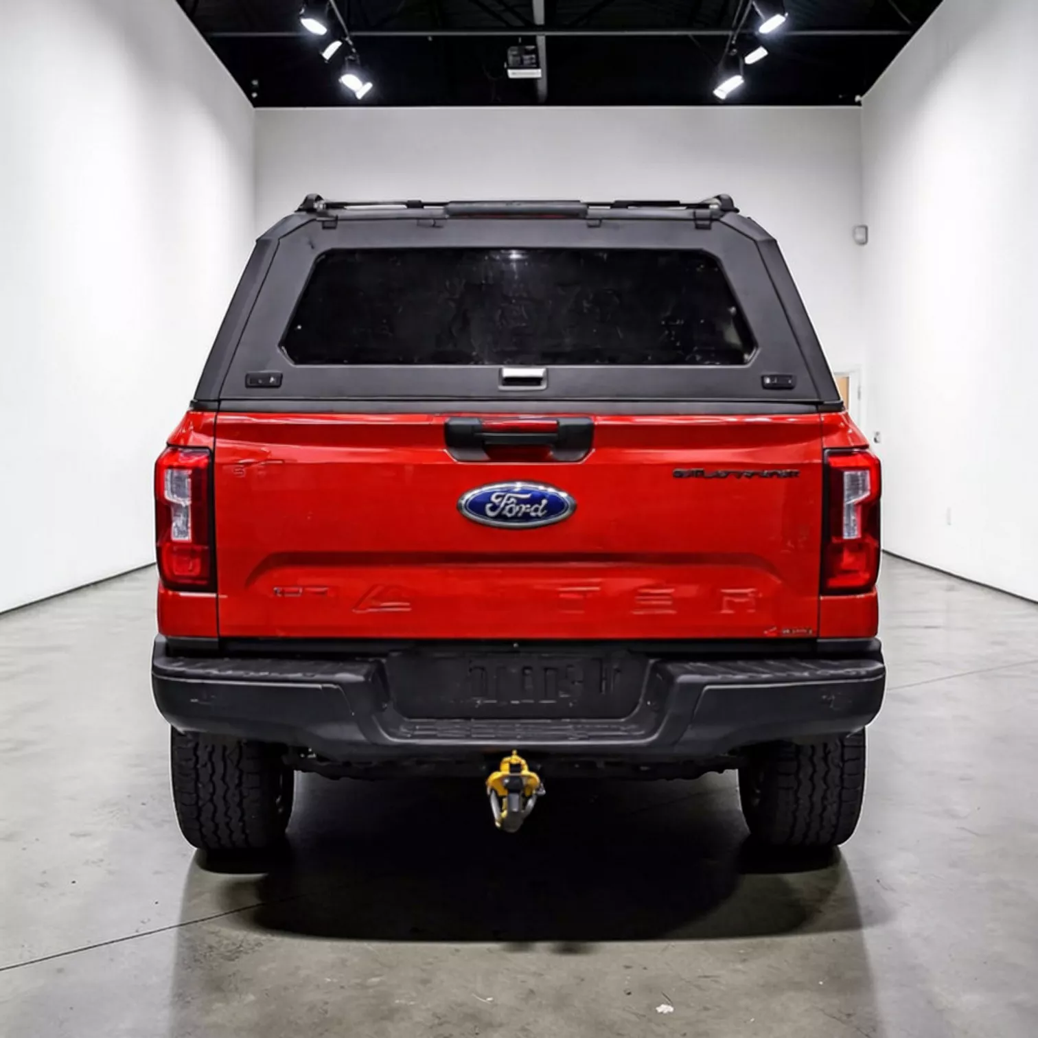 Hard Top Aluminium Ford Ranger Doppelkabine 2012-2022