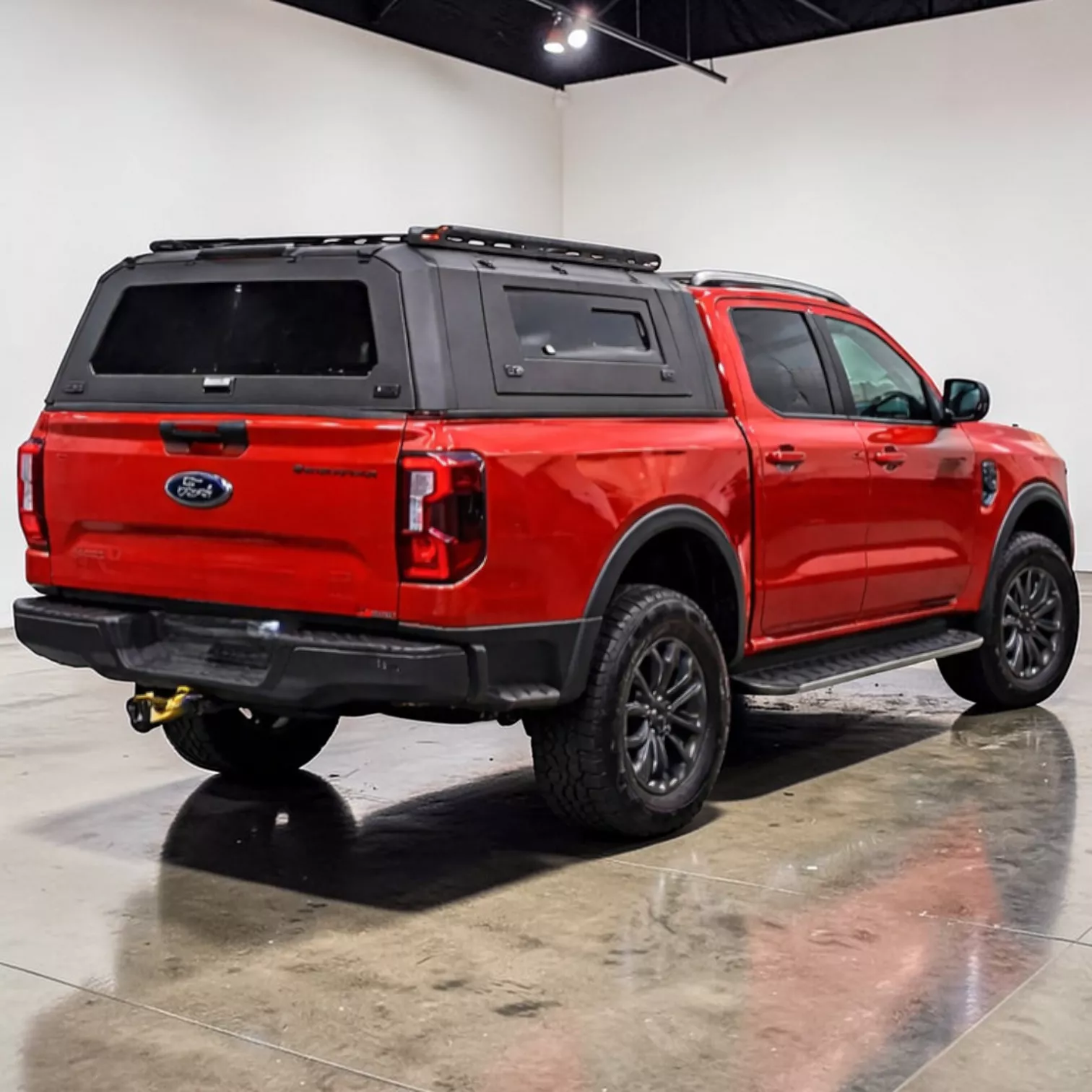 Hard Top Aluminium Ford Ranger Doppelkabine 2012-2022